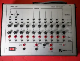 Pasco Scientific Wa-9307a Model Fourier Synthesizer With Case - Tested Working