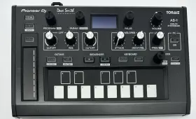 Pioneer 573201240828 Dj Toraiz As-1 Analog Synth Synthesizer - In Box Lightly Used