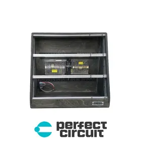 Ep-270 Pittsburgh Modular Structure Case Eurorack - Demo Perfect Circuit