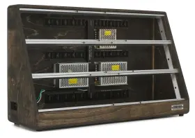 Pms3014 Pittsburgh Modular Structure Ep-420 Eurorack Case With Power Supply