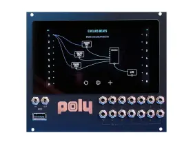 Poly Effects 721782396227 Hector Eurorack Synth Module