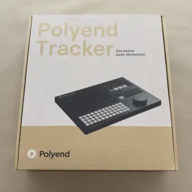 Polyend 907222244074 Tracker Sampler Sequencer Desktop Synthesizer - Open Box Never Used
