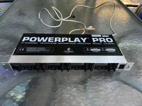 Ha4600 Powerplay Pro Rack Headphone Distribution Amplifier Working