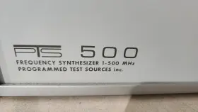 Dm9586050 Pts Programmed Test Sources Frequency Synthesizer Agilent/varian Pn