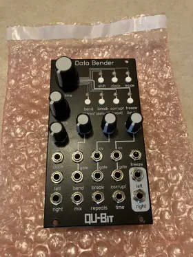 Qu-bit 634715715388 Data Bender Circuit Bent Audio Buffer Eurorack Synth Module