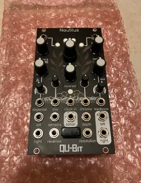 Qu-bit 764283692306 Nautilus Sub-nautical Delay Network Eurorack Synth Module
