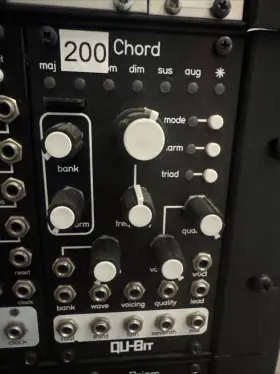 Chordv2 Qu-bit Chord V2 Polyphonic Oscillator Eurorack Synth Module