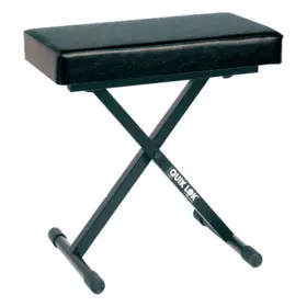 Bx718 Quik Lok Deluxe Padded Keyboard Bench