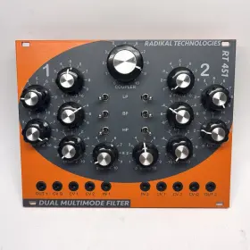 Rt-451 Radikal Technologies Dual Multimode Filter Module Eurorack Noise Studio