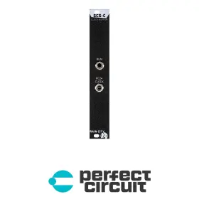 Rain City Modular 860013416904 Scs-c Clock Buffer For Scs Eurorack - New Perfect Circuit