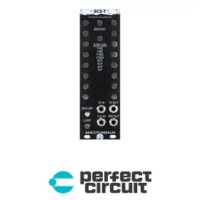 Rain City Modular 860013416911 Scs-t 16-step Trigger Sequencer Eurorack New Perfect Circuit