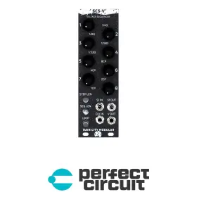 Rain City Modular 860013416928 Scs-v 8-step Voltage Sequencer Eurorack New Perfect Circuit