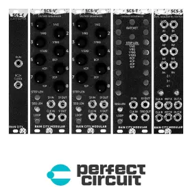 Rain City Modular 860013416942 Scs Starter Suite Sequencer Bundle Eurorack - New Perfect Circuit