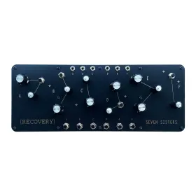 Recovery Effects 749355878666 Seven Sisters Percussion Synth Drum Module Desktop Syndrum Syncussion