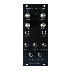Recovery Effects And Devices 671891397175 Shadows Of Saturn Dual Paraphonic Vco Oscillator Eurorack Module Synth