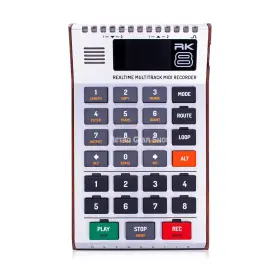 Rk-008 Retrokits Multi-track Midi Recorder