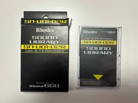 Sn-u01-02r Rhodes Latin And Fx Percussion Card Pcm Data Rom