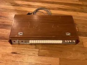 Fr-2l Rhythm Ace Vintage Drum Machine Analog Made In Japan 1960s Works