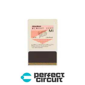 Kv-092 Rittor Music Synthe Valley M1 Data Card Accessory Used Perfect Circuit