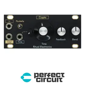 Re1u009 Ritual Electronics Crypta 1u Delay Modular Eurorack - Demo Perfect Circuit