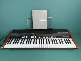 050796 Roland Vk-09 Electric Organ Synthesizer Keyboard
