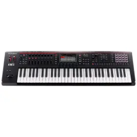 Fantom-06 Roland 076129451498 Synthesizer Black 61-key
