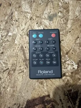 13169726 Roland Sound Canvas Sc Remote Control - Rare