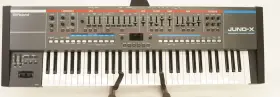 Roland 196271972587 Juno-x Programmable Polyphonic 61-key Keyboard Synthesizer With Usb Port