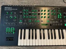 Roland 632317250528 System-8 49-keys Plug-out Keyboard Synthesizer - Black Blemished