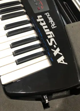 Roland 761294073841 Ax-synth Keyboard Synthesizer And Hard Case