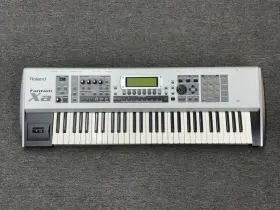 Roland 761294085202 Fantom Xa 61-keys Music Workstation Synthesizer With Adapter Working