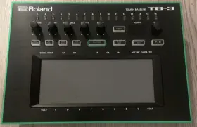 134-sounds Roland 761294504796 Tb-3 Touch Bass Synthesizer
