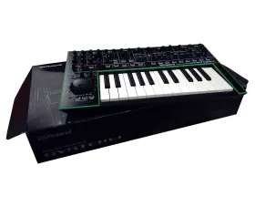 Roland 761294504819 System-1 Plug-out 25-key Synthesizer Keyboard Synth Proaudiostar