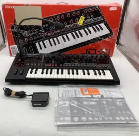 Roland 761294508534 Jd-xi Interactive Analog Digital Crossover Synthesizer Gal150356