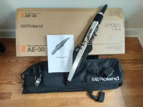 Ae-30 Roland 761294516881 Aerophone Pro - Excellent Complete With Wireless System