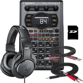 Sp-404mkii Roland 761294517796 Creative Sampler And Effector Studio Kit