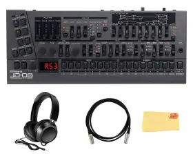 Jd-08 Roland 840262245043 Sound Module Programmable Synthesizer With Midi Cable