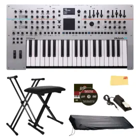 Roland 840262245098 Gaia 2 Synthesizer With Adjustable Stand