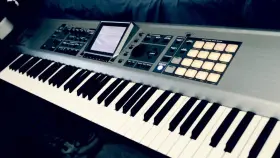 Fantom-x7 Roland 879724004751 Keyboard Workstation 76-key