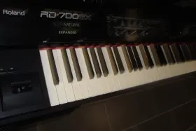 Rd-700gx Roland 888365183398 Keyboard With Supernatural Piano Kit Upgrade