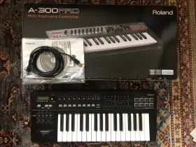 A-300pro Roland Midi Keyboard Controller Synthesizer 32 Keys - Usa