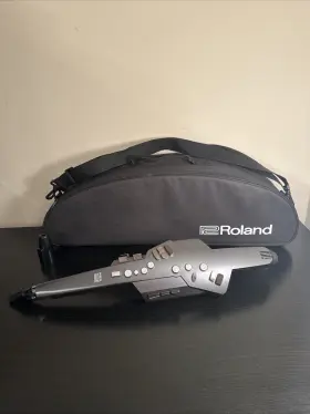 Ae-10g Roland Aerophone Digital Wind Synthesizer Instrument