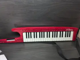 Ax-10 Roland Ax-1 Red Keyboard Keytar Untested Midi Controller 45-key