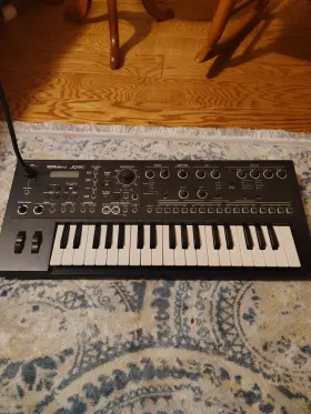 B8h0723 Roland Jd-xi 37-key Hybrid Keyboard Synthesizer Vocoder Auto Pitch Sequencer