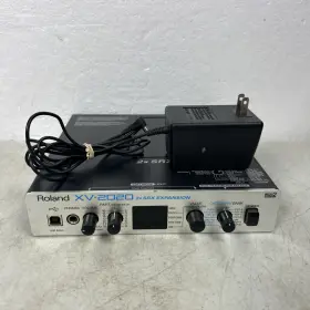 64-voice Roland Cg008nl Xv-2020 Expandable Synthesizer Module With Power Supply