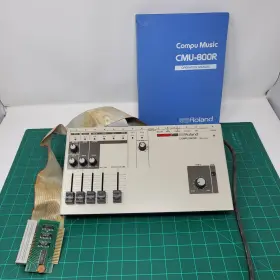 Cmu-800r Roland Compu Music Sound Synthesizer For Apple Ii Parts/repair