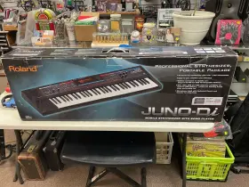 Di-61 Roland Juno Di 61-key Mobile Digital Keyboard Synthesizer Piano With Adapter