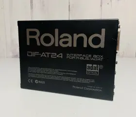 Dif-at24 Roland Interface Box For R-bus/adat