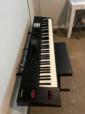 Fa-08 Roland Music Workstation
