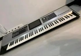 Fantom-g7 Roland Music Workstation Keyboard Ac100v Used